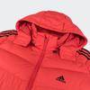 adidas Down Jackets Men's Red Hooded Moderate BQ8578