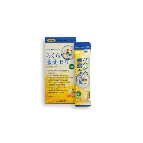 

Easy-to-swallow medicine jelly stick type 25g x 6 sticks x 10 packs Ryukakusan
