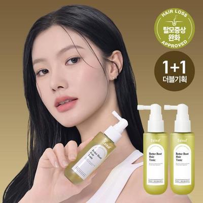 Dalif Chlorella Hair Loss Symptom Relief Hair Tonic Double Plan (100ml+100ml)