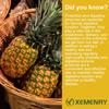 Capsule di bromelina ad alta purezza, completamente naturali, 120 capsule, adatte sia per uomini che per donne, senza glutine.