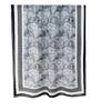 Retro Niche Daily Outer Long Towel Women's Atmosphere Floral Printing Temperament Cotton and Linen Scarf