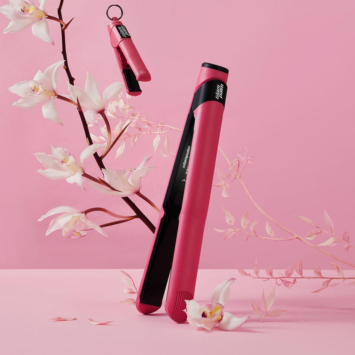 Volume Hair Iron GP202T Shiny Volume (Medium) Glam Pink Edition