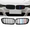 For BMW 3-Series F30 F31 F35 320i 325i 328i 2012-2018 Gloss Black Grille Racing Front Sport Grill CAR Accessories