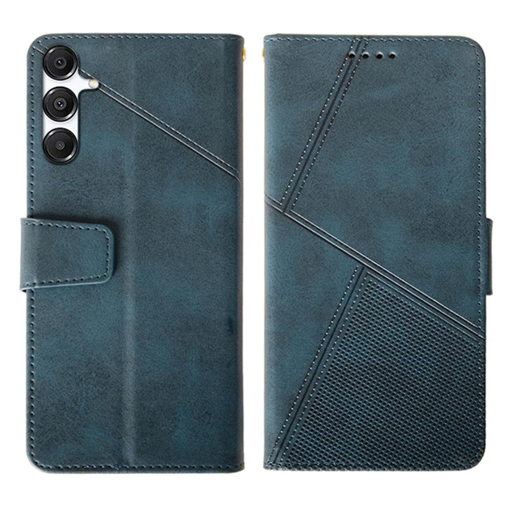 IDEWEI For Samsung Galaxy A26 5G Case Leather Wallet Phone Cover Stand Calf Texture
