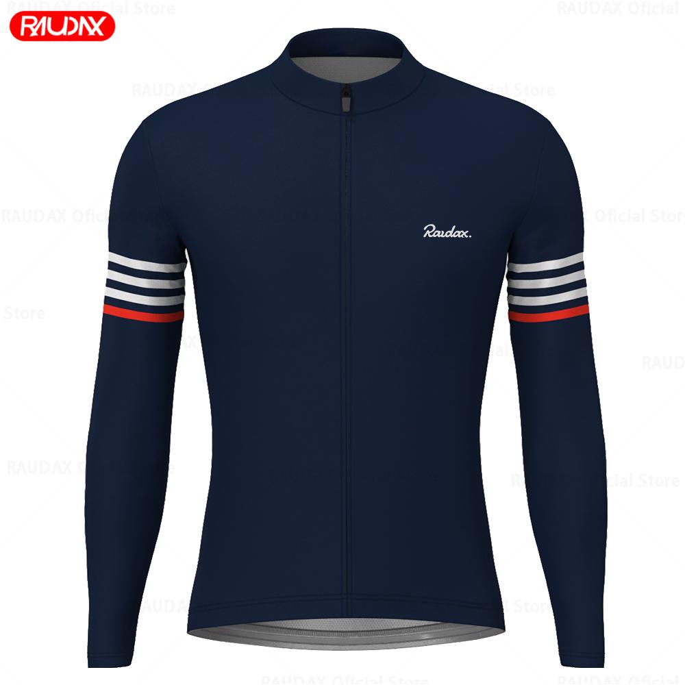 Raudax Mtb clothing Men Cycling Jersey Youth Cycling Racing Top Cycling Clothes Shirt Maillot Summer Triathlon Bicycle Bike Wear