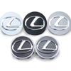 4 Pezzi 62MM Stile Auto Coprimozzo Centrale Ruota Coperture Sostitutive Per ES300 RX330 RX300 GS300 IS250 IS200 CT200h IS300 NX RX LX