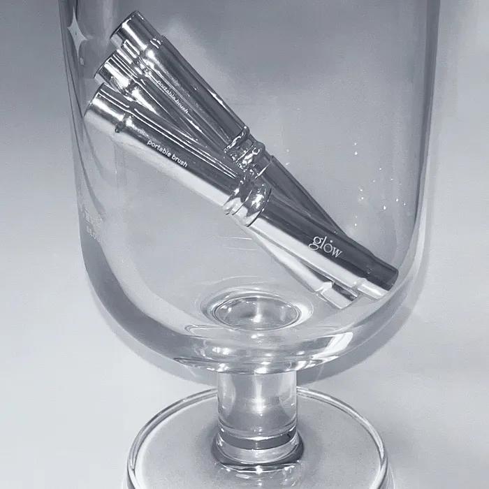 Pennello Portatile per Labbra e Occhi