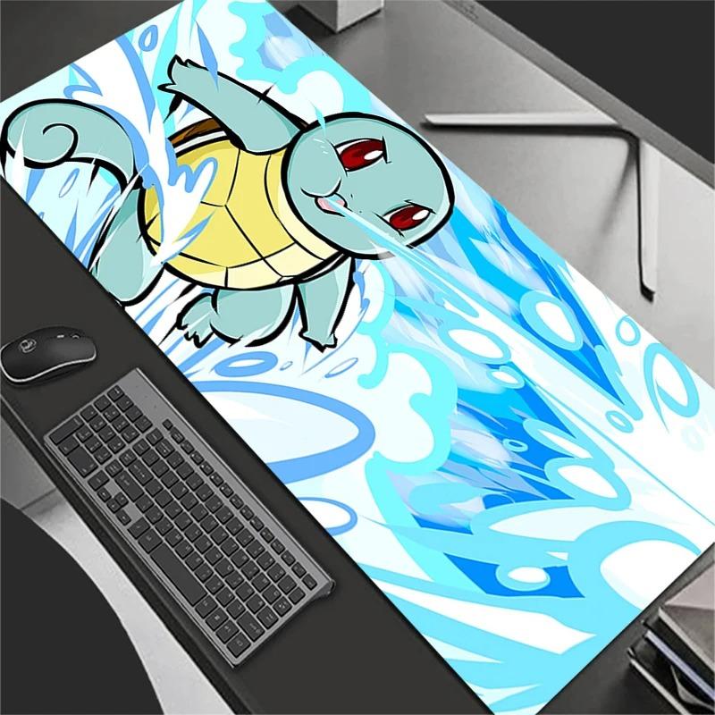 90x40cm Mouse Pad Gamer Large Xxl Computer Notebook Pc Mousepad Carpet Gaming Accessories P-Pokemons G-Gengar Keyboard Desk Mat