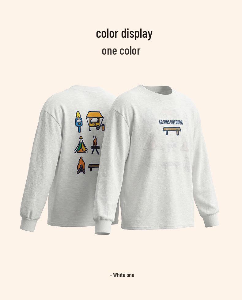 Japanese Kids' T-shirt: Quick-Dry Bamboo Cotton Short Sleeve for Boys and Girls