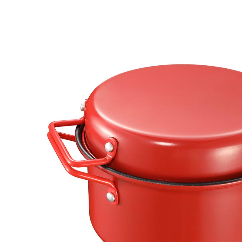 DESLON 2-Piece Antibacterial Non-Stick Cookware Set
