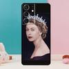 Queen Elizabeth II Phone Case For Samsung Galaxy S25 S24 S23 S22 S21 Ultra S9 S10 S20 Plus FE Funda Cover Shell