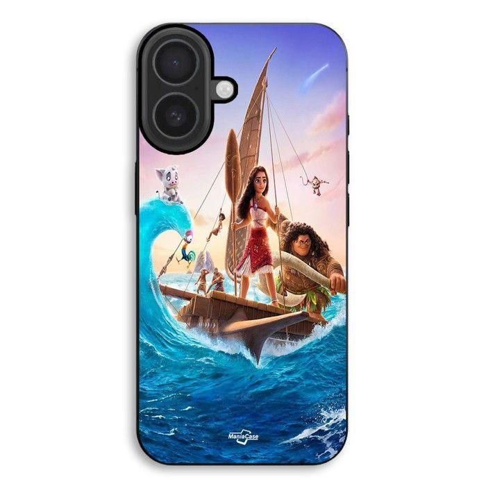 Coque de téléphone - MANIACASE - iPhone 17 - Vaiana 2 - Silicone TPU - Souple