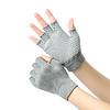Women Non-Slip Yoga Gloves Breathable Fitness Pilates Half Finger Glove Sport Outdoor Cycling Fishing Workout Mittens For Gym