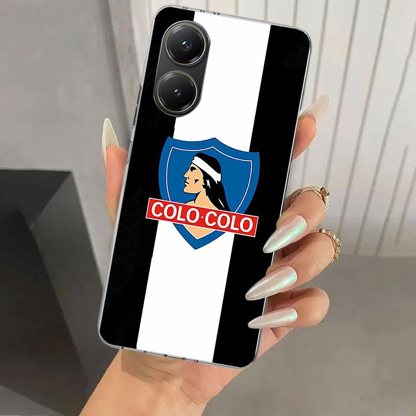 New Club Social Y Deportivo Colo Phone Case for Xiaomi Poco X5 X6 X7 Pro F7 Ultra M7 Redmi 15 15C 13 13C 12 12C 10 10A 10C 9 9A