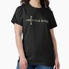Polyhedral Dice Sword Tabletop Rpg Gaming Rpgs PC Nerd Shirt Classic T-Shirt