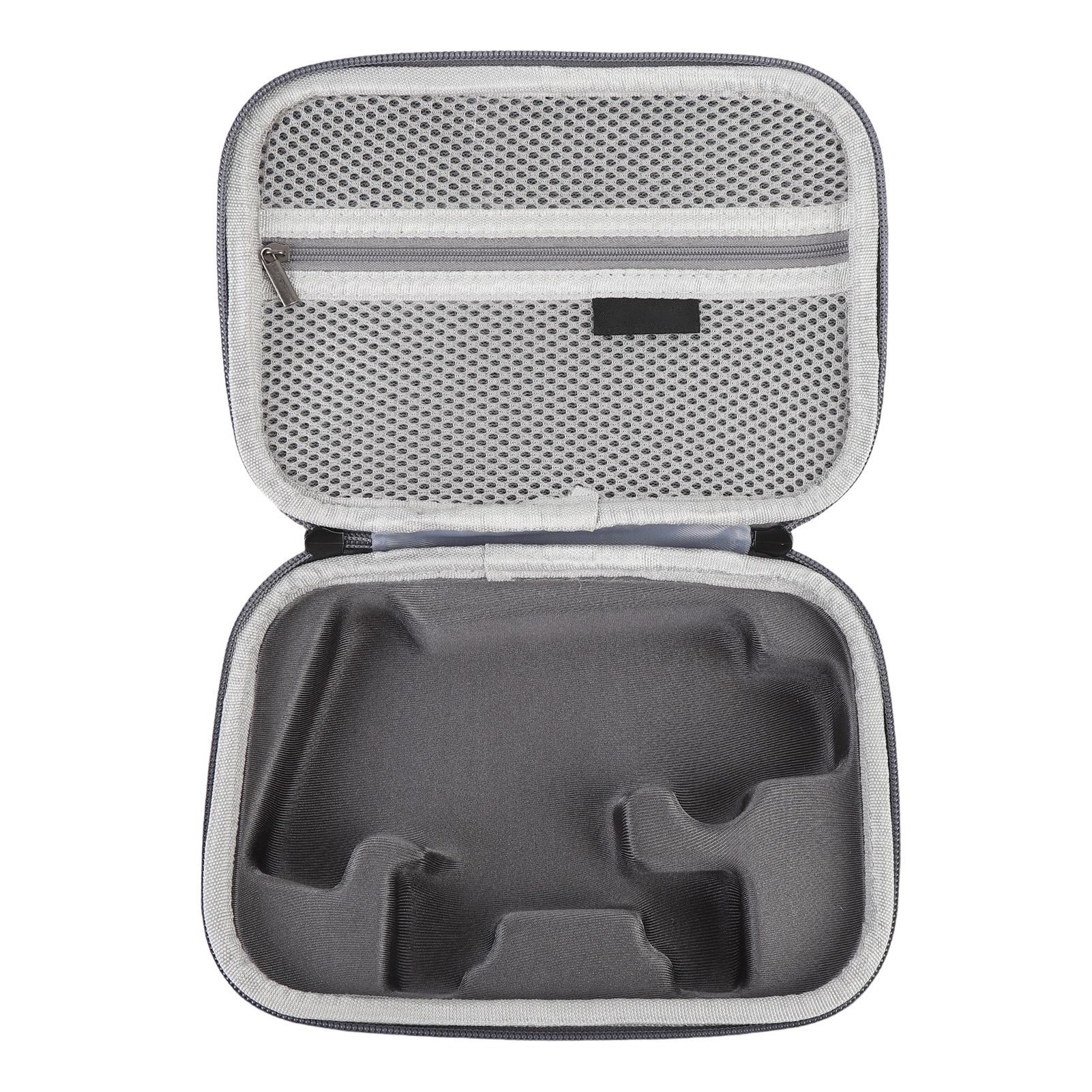 

Phone Stabilizer Carry Case Splash Proof Shock Proof Double Zipper PU Protective Bag for OM7 7P