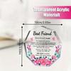 Best Friend Definition Plaque - Meaningful Desktop Gift for Female Friends