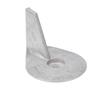 Boat Motor Trim Tab Anode Aluminum Alloy 822157T2 Replacement for Mariner 25?50 HP 2 4 Stroke