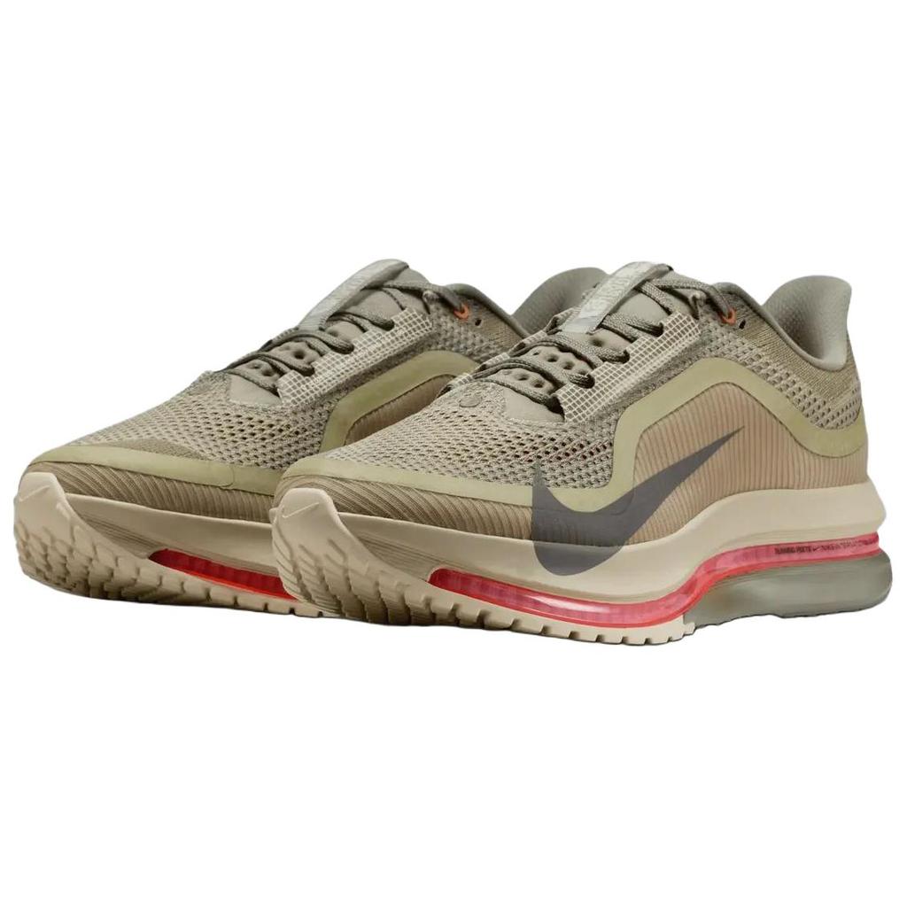 Nike Pegasus Premium Running Poets Unisex Sneaker Mehrfarbig Neutral-Olive Wüsten-Khaki-Leuchtendes-Karmesinrot-Höhlenstein IM6677-222
