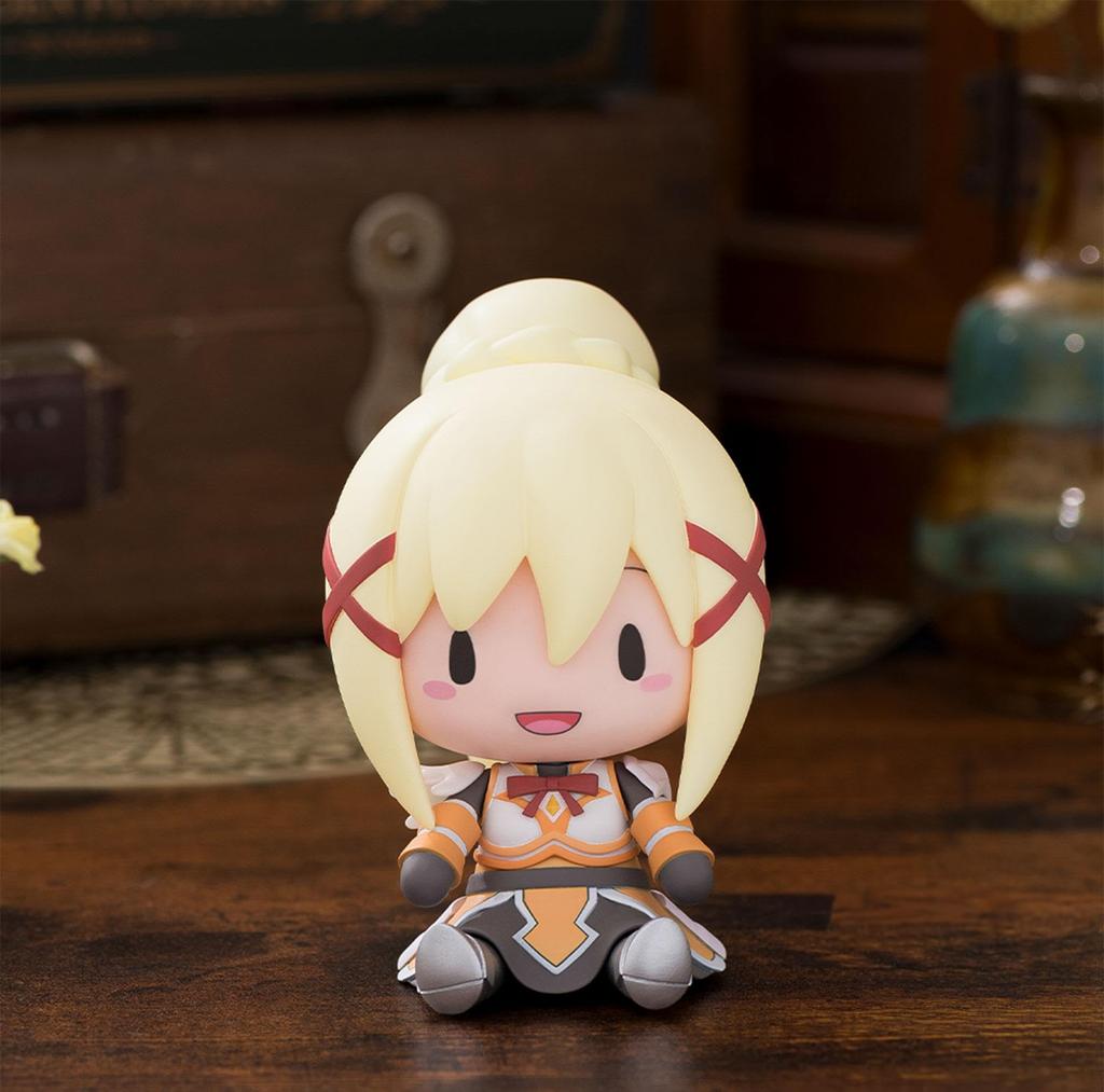 Segen für diese wundervolle 3 Fuwa Puchi Deformed Figur Darkness KonoSuba Gottes Welt!