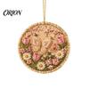 Spring Summer Autumn Winter Ornaments Four Seasons Holiday Pearl Art Hanging Ornaments, Christmas Fall Beaded Durable Acrylic Wall Pattern Ornament,