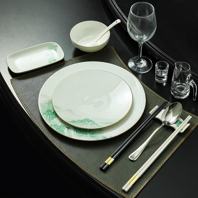 Tao Xiang Hui New Chinese Style Ceramic Dining Set