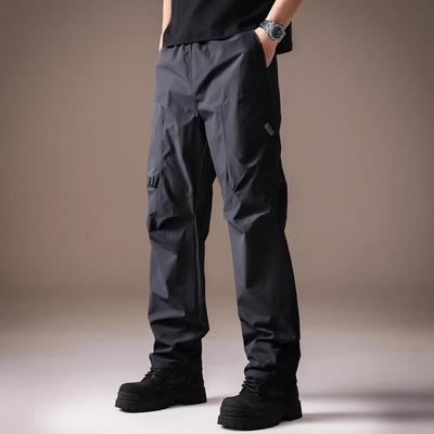 Herren Outdoor Schnelltrocknende Wasserdichte Cargohosen