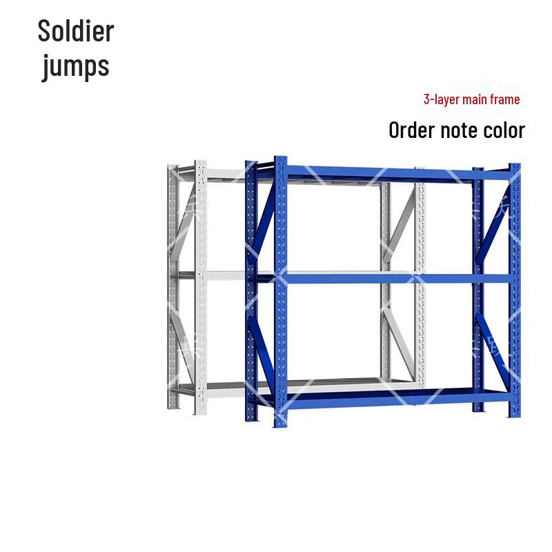 Bingyue Heavy-Duty Warehouse Storage Rack