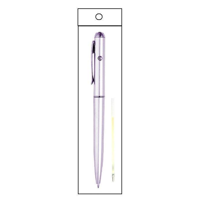 Magic Light Ballpoint Pen with Bright Head Torch and Invisible Ink