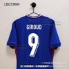 Mens Soccer Jersey Set Short Sleeve Breathable Mesh Performance Sportswear Football Training Match