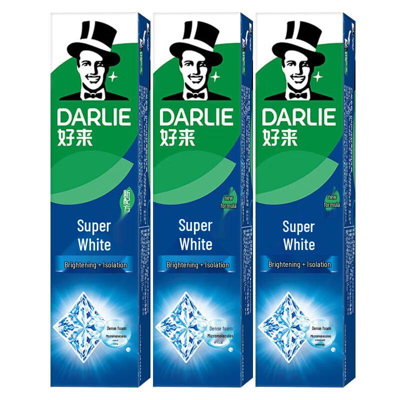 

Darlie Whitening & Stain Isolation Toothpaste