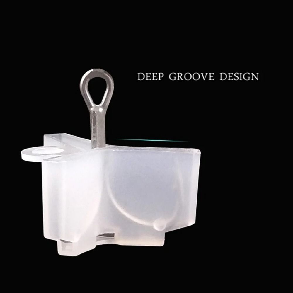 50 ks Ochranné krytky na trojháčky Krytky na trojháčky Rybaření Bezpečnostní krytky Bezpečnostní Out Rybaření