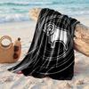 Derby County Thema Strandtuch Weich Schnell?Trockenes Handtuch für den Sommerstrandurlaub beim Schwimmen