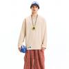 Fingercroxx Men's Loose Fit Long-Sleeve Cotton T-Shirt