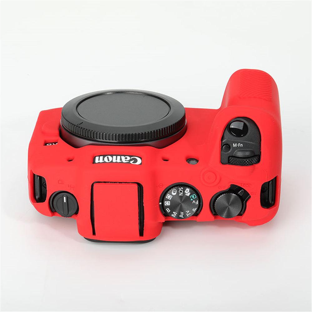 R8 Armură din silicon moale pentru piele Carcasă corp cameră pentru cameră digitală Canon EOS R8