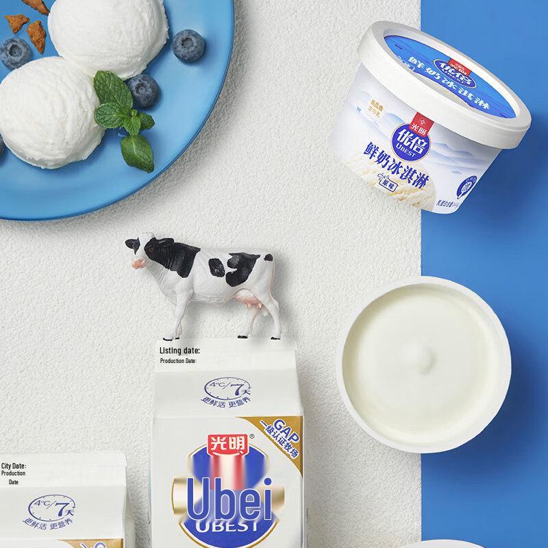 Guangming Ubest Frische Milch Eiscreme