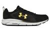 Men's Sneakers Under Armour Charged Assert 9 Cn 'Black Yellow'