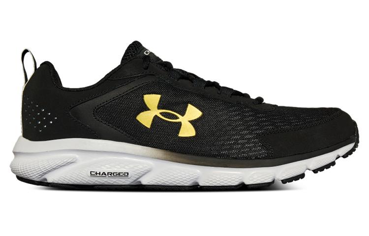 Men's Sneakers Under Armour Charged Assert 9 Cn 'Black Yellow'