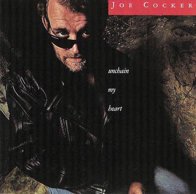 LP Record JOE COCKER - Unchain My Heart CLT48285 Capitol Records 1987 US Rock Used