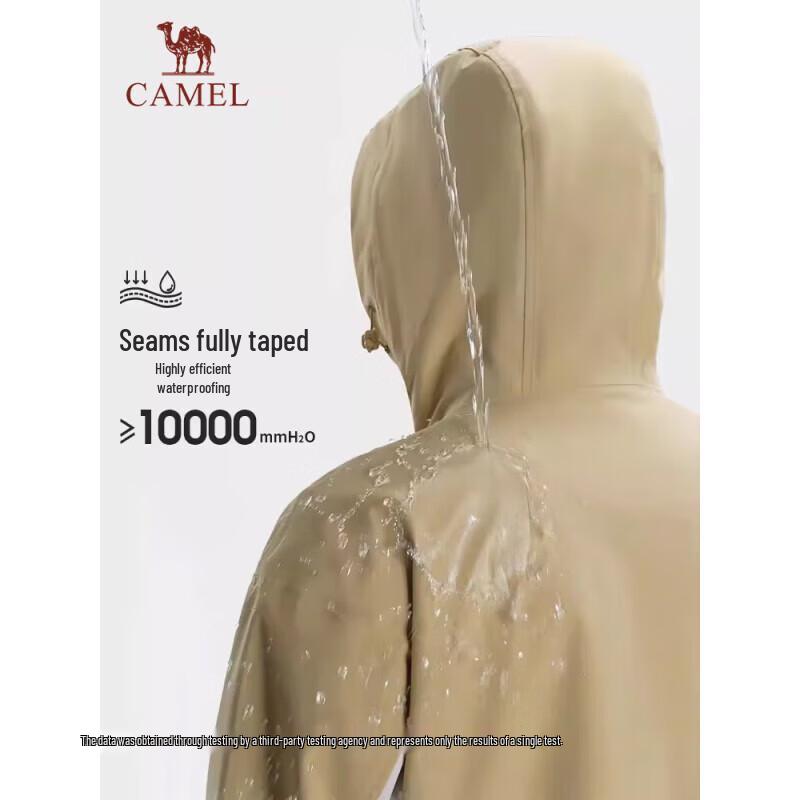 Camel Couple's Single Layer Windbreaker Jacket A13CATG112