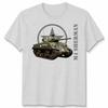 M4 Sherunisex Tank Unisex T Shirt Military Ww2 D Day Historical Vehicle Tee