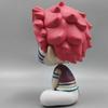 New Demon Slayer Akaza Upper Head Movable Chibi Cute Action Figure Anime Peripheral Collectible For Anime Fans Desktop Gift