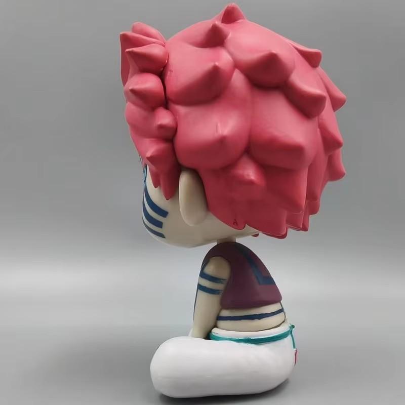 New Demon Slayer Akaza Upper Head Movable Chibi Cute Action Figure Anime Peripheral Collectible For Anime Fans Desktop Gift