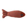 Simulated Wave Fish Toy Cat Self-hi Linen Mint Fish Throw Pillow Resistant To Biting Teeth Teasing Cat Stick Pet Supplies