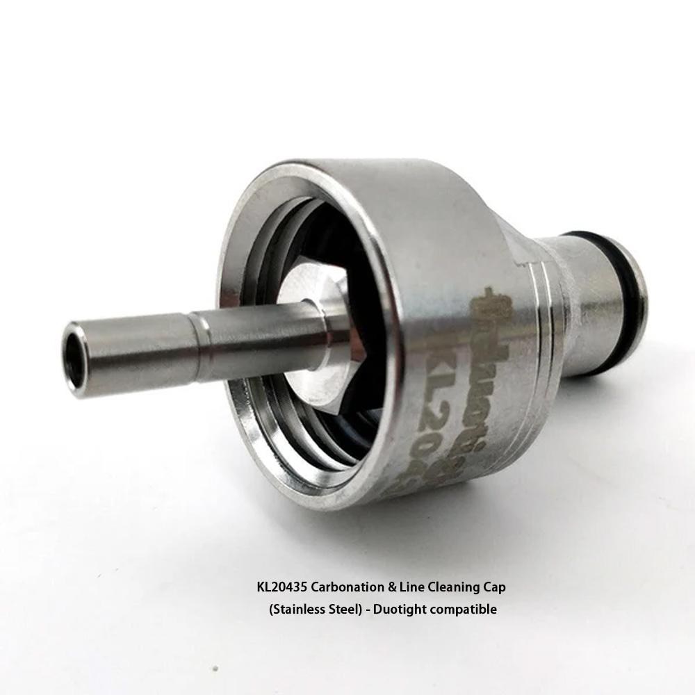 

Kegland Barware Carbonation & Line Cleaning Cap Stainless Connector Beer Accessories Homebrew Bar Tools