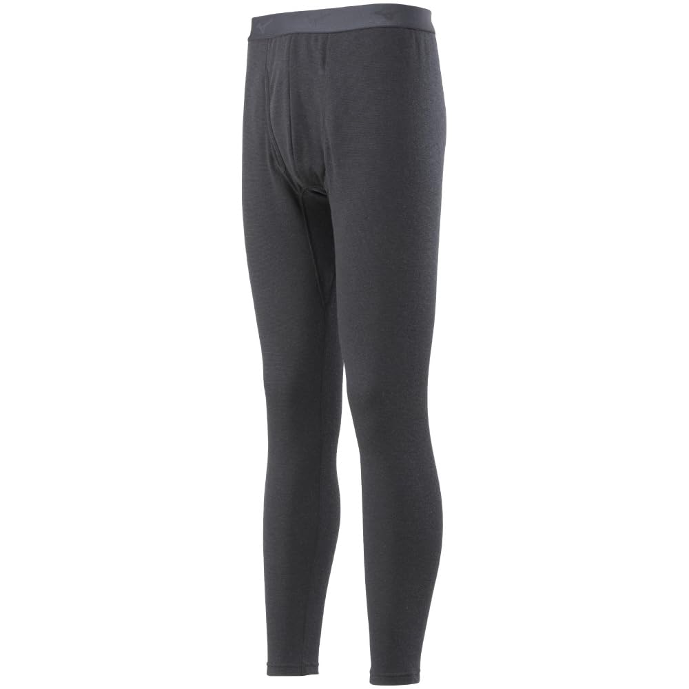 Mizuno Breath Thermo a innerwear for extreme made in featuring thick wool and long tights with a front size LL Underwear, heat-generating cold, Japan,