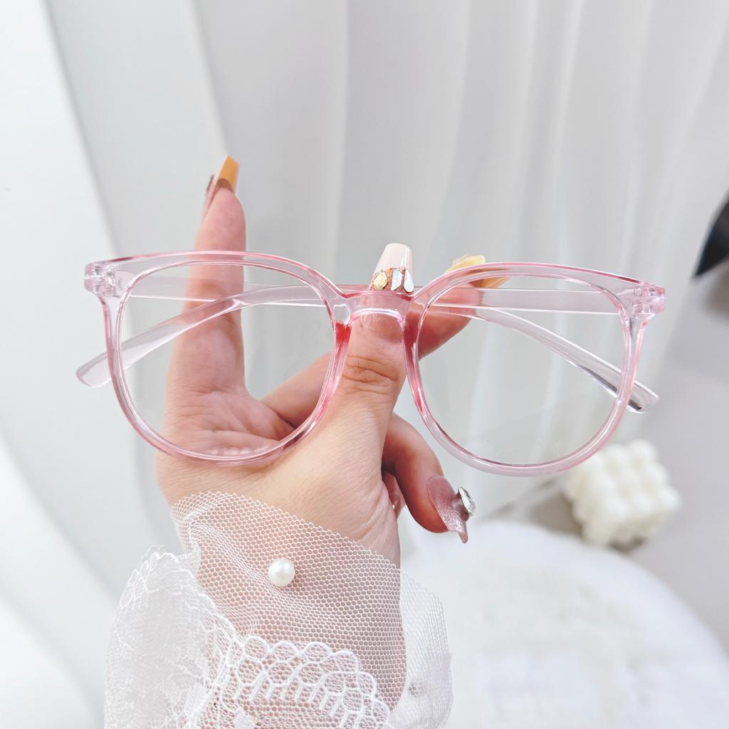 Fashion Glasses Lightweight Computer Glasses Optical Eyewear Blocking Glasses For Daily Wear Eye Strain Relief Fashion