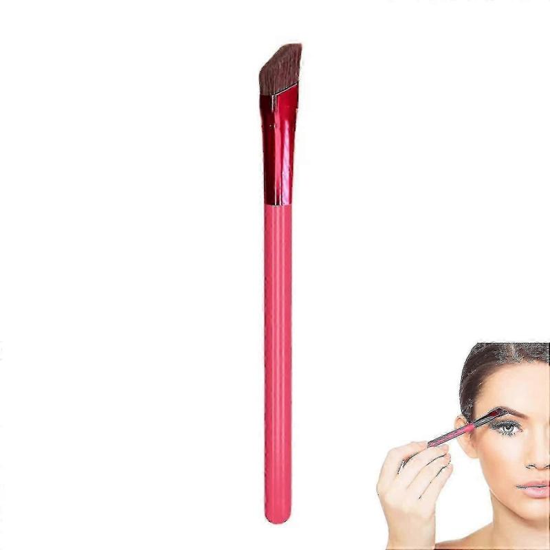 Multifunction Eyebrow Brush,ultra Thin Angled Eyeliner Makeup Brush,eye Brow Concealer Contour Brush For Women