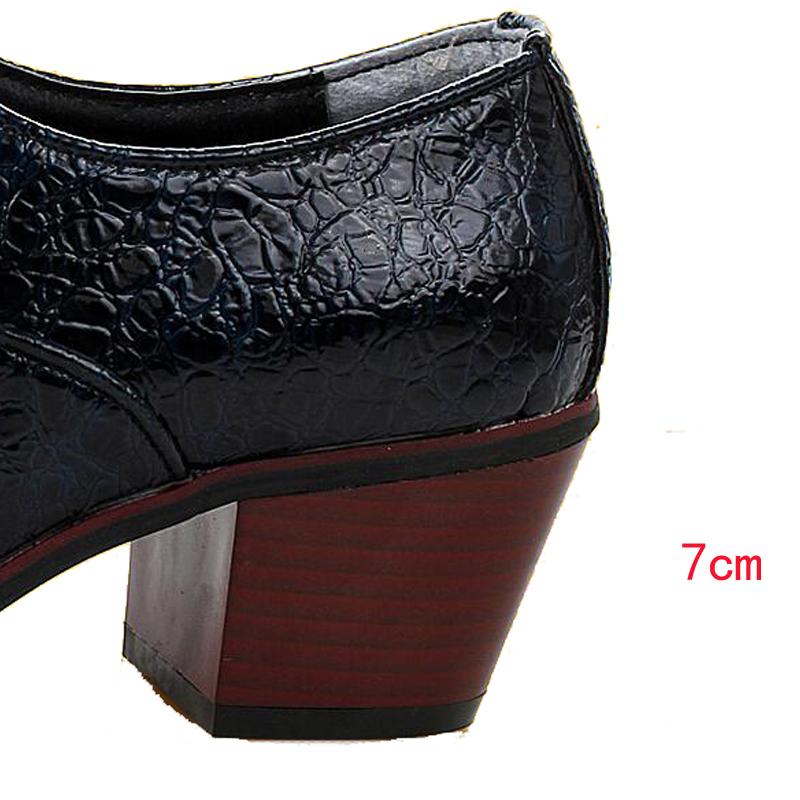 Men All Season Heels High Heel Pointed Toe Leather Fashion Comfortable Wear For Daily Use Durable Material With Good Quality