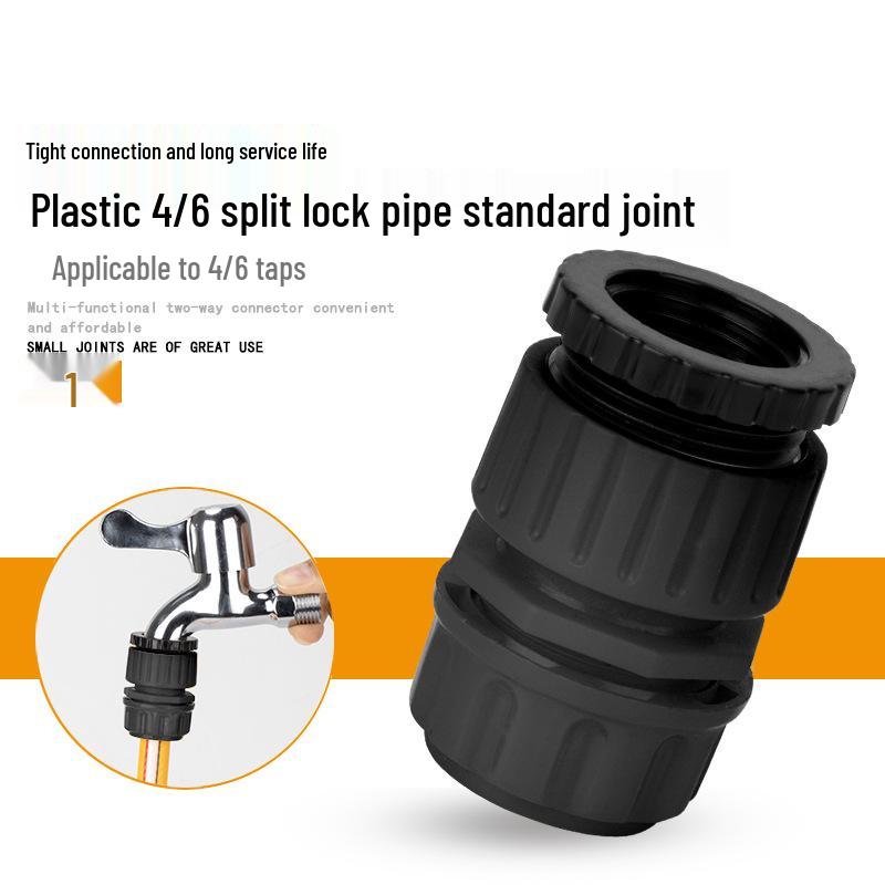 Multi-Function Quick Connector Set: 3/4 & 6 Point Water Gun and Faucet Accessories for Car Wash and Washing Machines